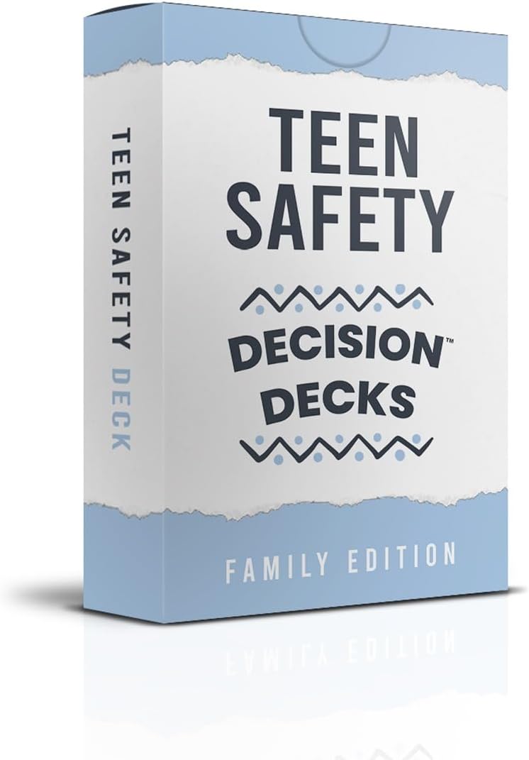 Kingswood Security Teen Safety Cards - Smart Choices
