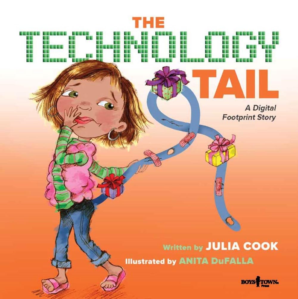 The Technology Tail: Digital Footprint Story - Grades 1-6