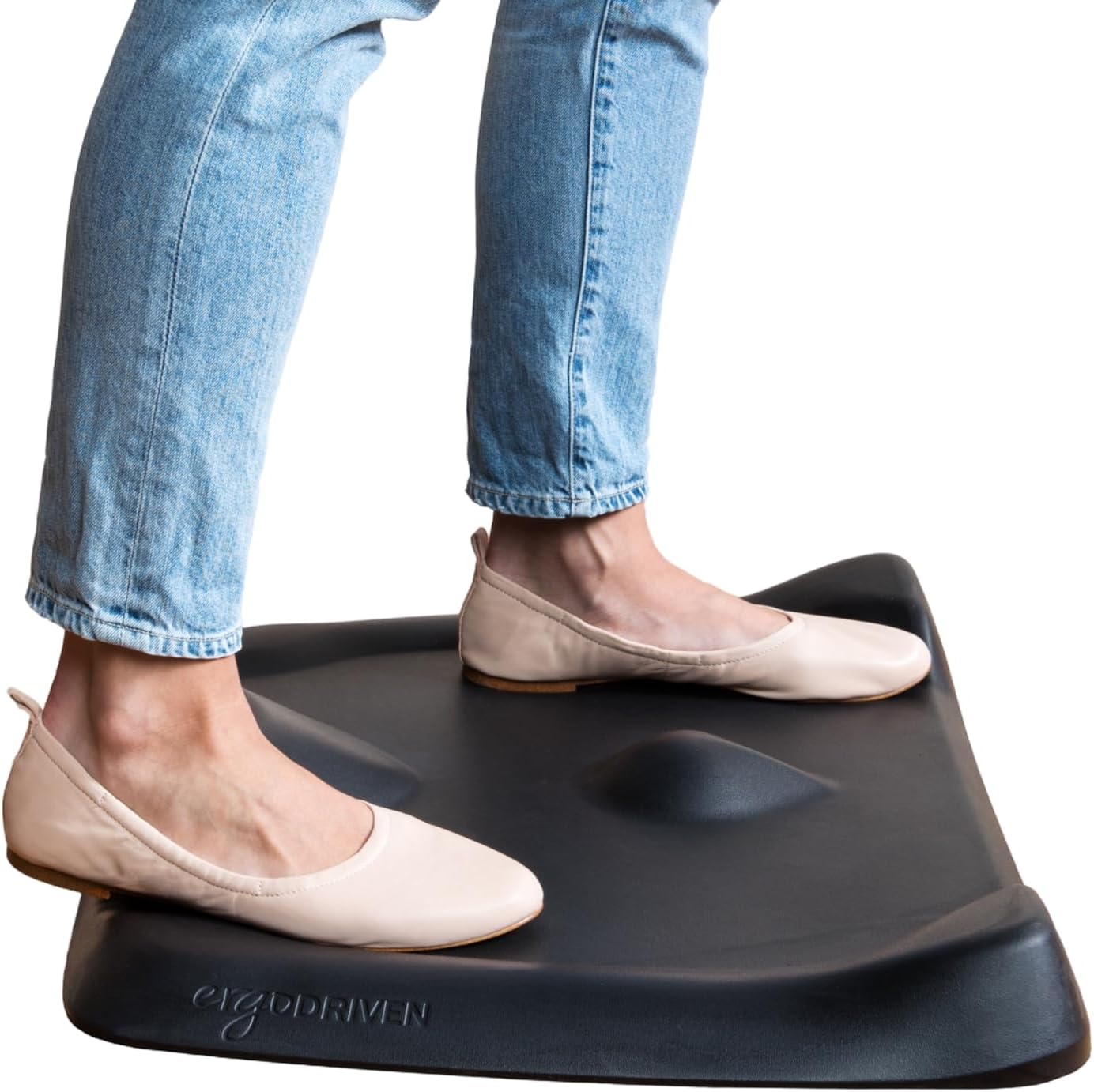 Ergodriven Topo Mini Anti-Fatigue Standing Mat – Obsidian