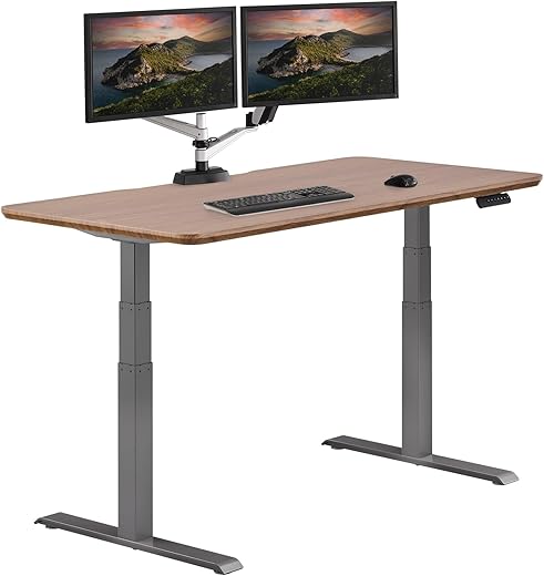 Vari Electric 60x30 Walnut Standing Desk