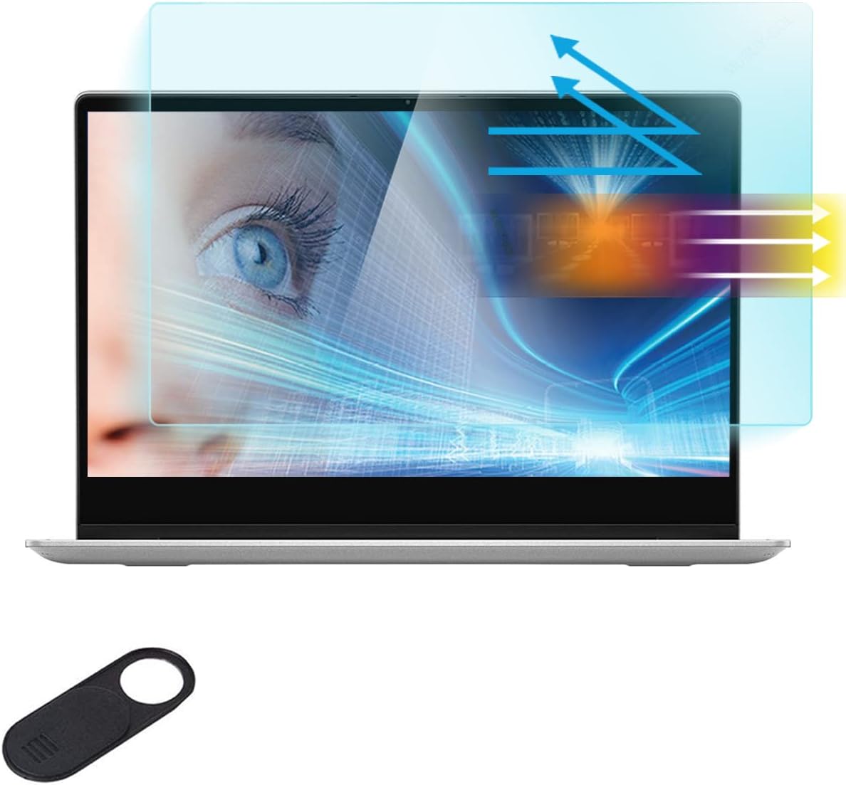 MUBUY-GOL 15.6" Anti-Blue Light Matte Screen Protector