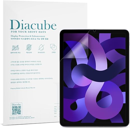 2-Pack iPad Screen Protectors - Anti-Glare & Blue Light Block