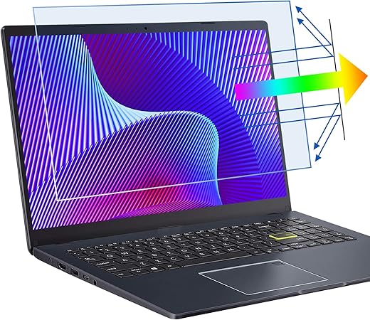 15.6" Laptop Blue Light Screen Protector - Anti-Glare