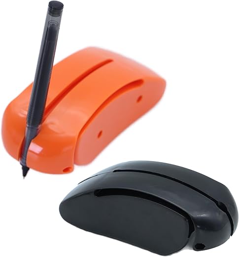 2-Pack Ergonomic Pencil Grip Handwriting & Drawing Aid