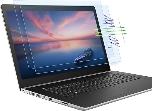 2-Pack 15.6-inch Anti-Glare Matte Screen Protector for HP