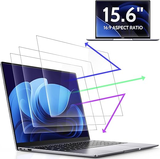 Peslv 15.6-inch Blue Light Block Laptop Screen Protector