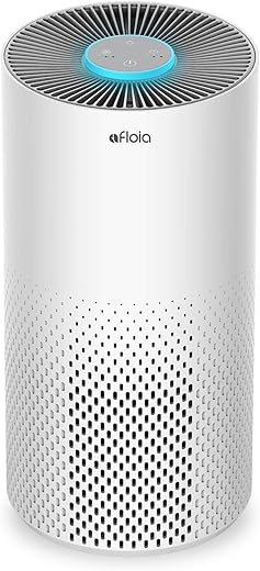 Afloia Quiet 3-Stage Air Purifier for Rooms up to 1076 ft²