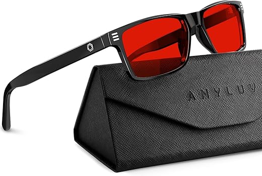 ANYLUV Blue Light Blocking Glasses - Low Color Distortion