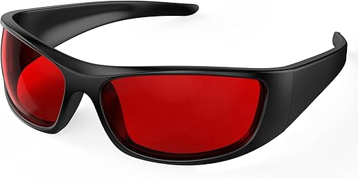 Bloomoak Sleep Glasses - Blocks Blue Light <550nm