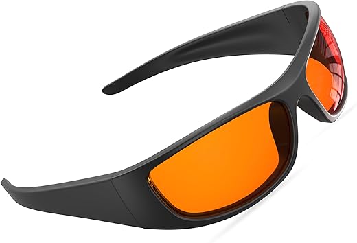 Bloomoak 99% Blue Light Blocking Wraparound Glasses