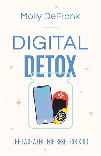 Digital Detox for Kids — 14-Day Guide (Self-Published)