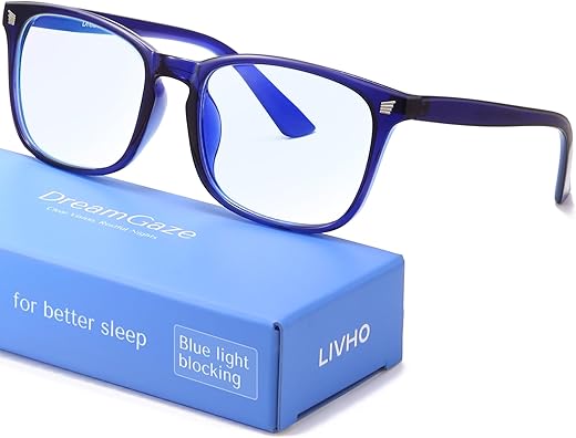 DreamGaze 99.9% Blue Light Glasses - Comfort Fit