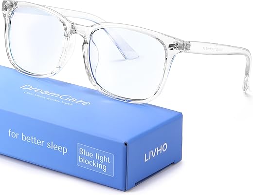 DreamGaze Blue-Light Blocking Glasses, Polycarbonate