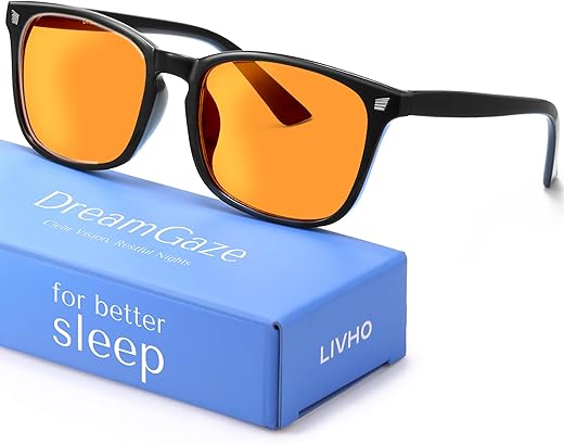 DreamGaze Blue Light Blocking Glasses - Lightweight 45g