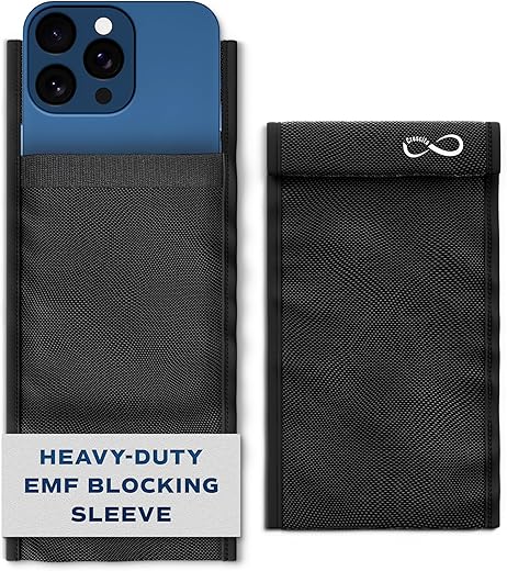 EMF Blocking Sleeve – Anti-Radiation Phone & RFID Pouch