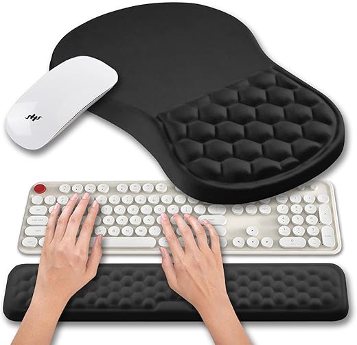 2-in-1 Ergonomic Mouse Pad and Wrist Rest