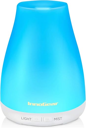InnoGear 5-in-1 Aroma Diffuser & Humidifier (Auto-Off)