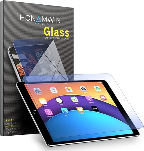 iPad Air 2 Tempered Glass - 9H, Blue Light Block