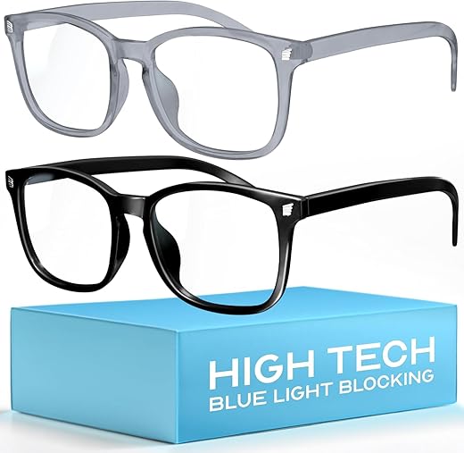 High Tech Blue Light Blocking Glasses — Lightweight Nylon Frame