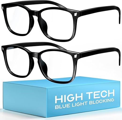 Livho Blue Light Blocking Glasses - UV & Lightweight