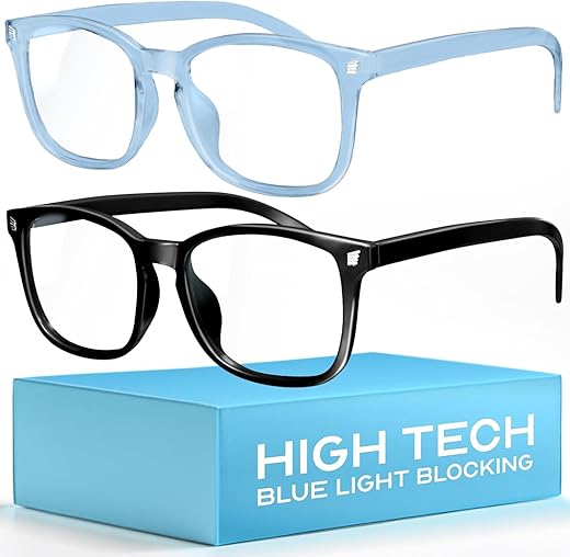 Livho Blue Light Blocking Glasses - Lightweight 30g