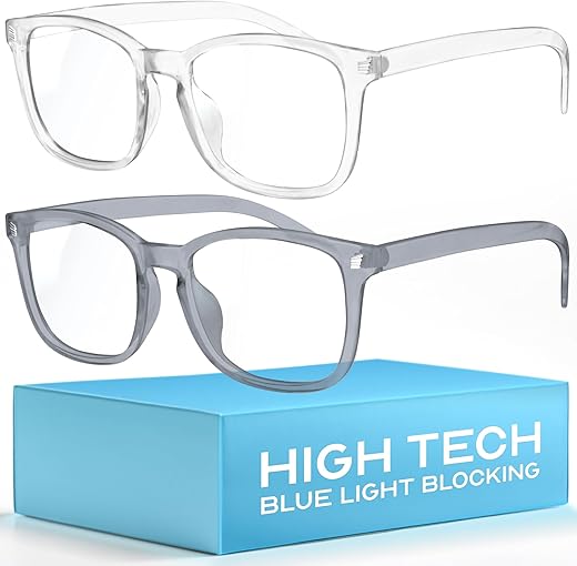 Livho 99% Blue Light Blocking Glasses, Lightweight Nylon