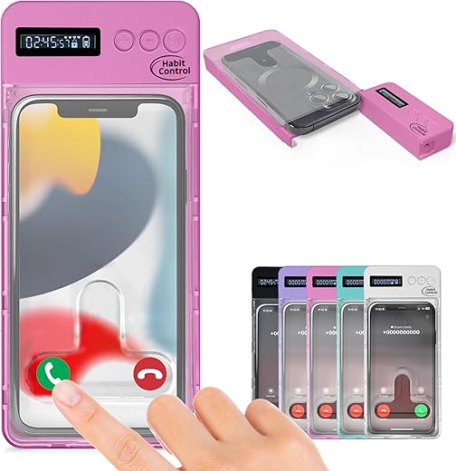 Habit Control Timed Phone Lock Case — Portable Timer