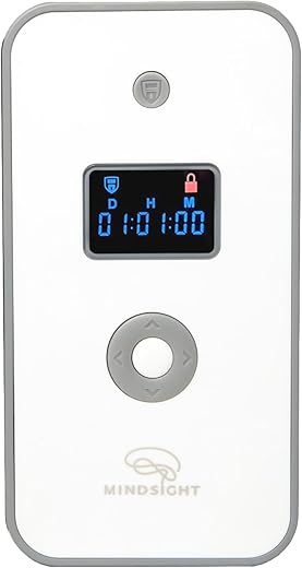 Mindsight Timed Lock Box — Combo Lock