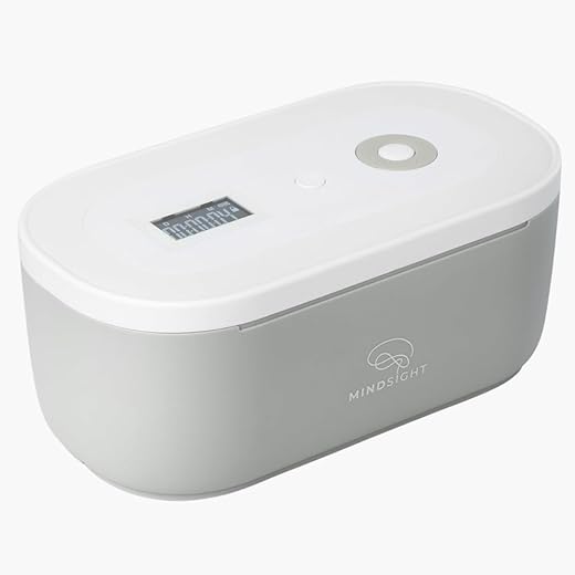 Mindsight Timed Lock Box — Portable Digital Detox Lock