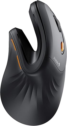 ProtoArc EM11 Ergonomic Vertical Wireless Mouse