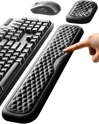 Top 5 Best Keyboard and Mouse Wrist Rests: Our Comprehensive 2025 Breakdown