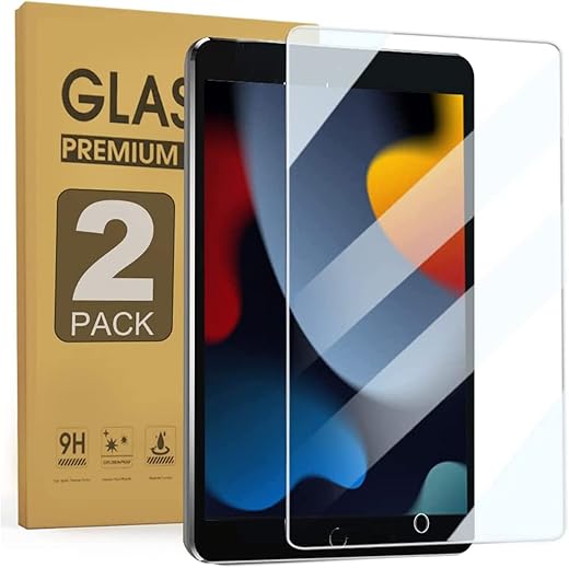 ZenRich iPad 10.2 Tempered Glass - Blue Light Block (2-Pack)