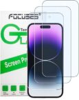 Focuses iPhone 14 Pro Blue Light Glass Protector (9H)