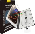 Blue-Light Blocking Tempered Glass, iPhone 16 Pro (2-Pack)